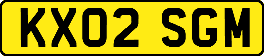 KX02SGM