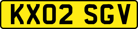 KX02SGV