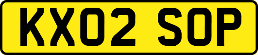 KX02SOP