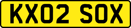 KX02SOX