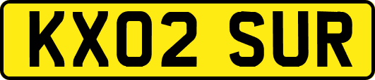 KX02SUR