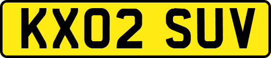 KX02SUV