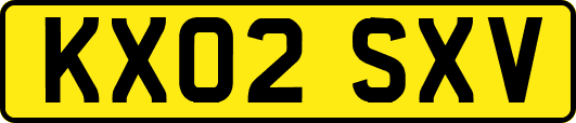 KX02SXV