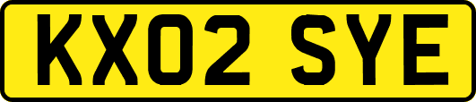 KX02SYE