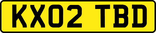 KX02TBD
