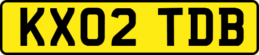 KX02TDB