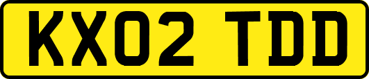 KX02TDD