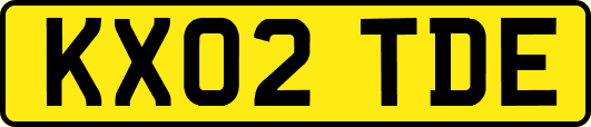 KX02TDE
