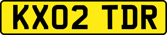 KX02TDR