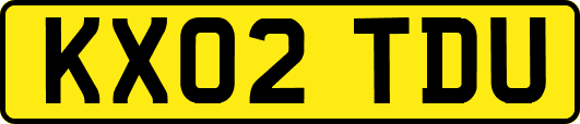 KX02TDU
