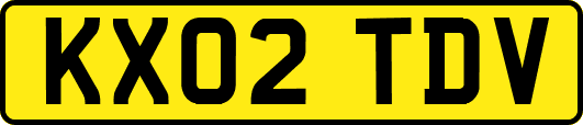 KX02TDV