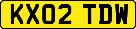 KX02TDW