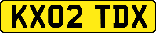 KX02TDX