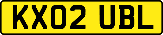 KX02UBL