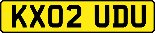 KX02UDU