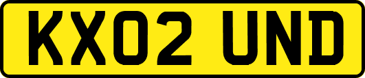 KX02UND