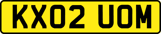 KX02UOM