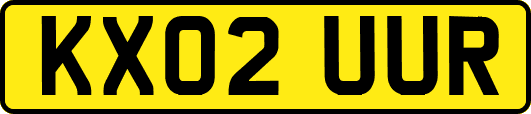 KX02UUR