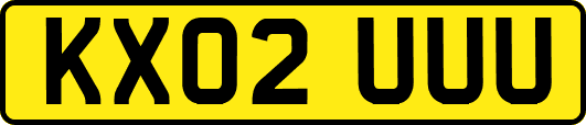 KX02UUU