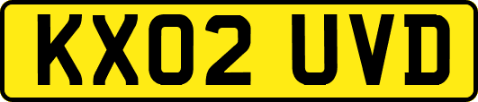 KX02UVD