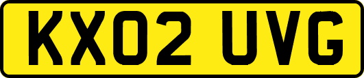 KX02UVG