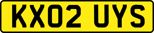 KX02UYS