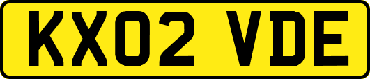 KX02VDE