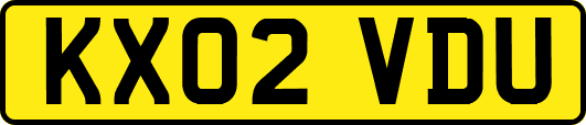 KX02VDU