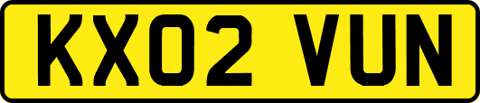 KX02VUN