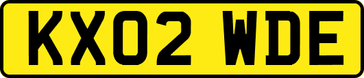 KX02WDE