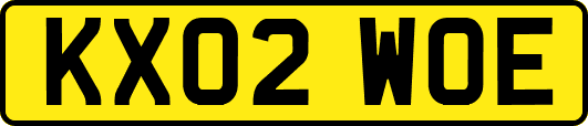 KX02WOE