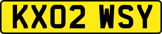 KX02WSY