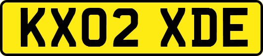 KX02XDE