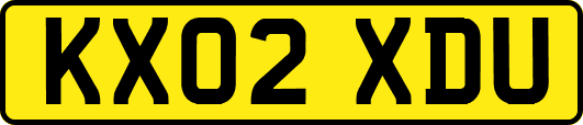 KX02XDU