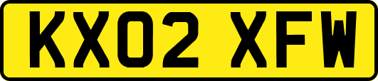 KX02XFW