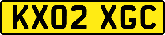 KX02XGC