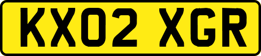 KX02XGR