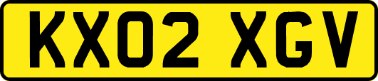 KX02XGV