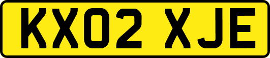 KX02XJE