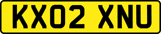 KX02XNU