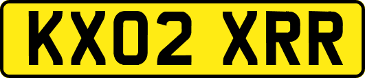 KX02XRR