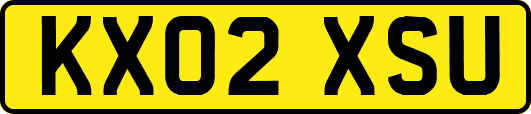 KX02XSU