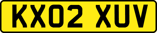 KX02XUV