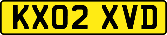 KX02XVD