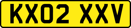 KX02XXV