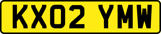 KX02YMW