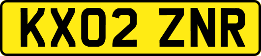 KX02ZNR
