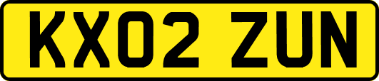 KX02ZUN