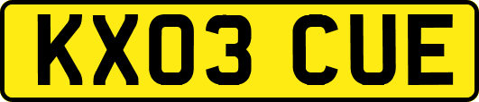 KX03CUE