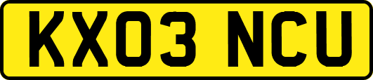 KX03NCU